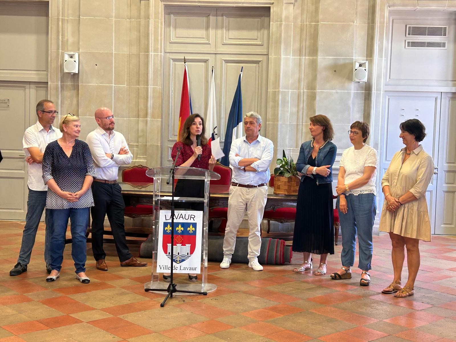 Célébration IHAB -Cendrine BLAZY, Directrice départementale de l'ARS81