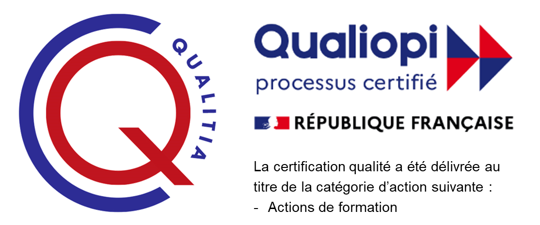 Formation certifiée Qualiopi